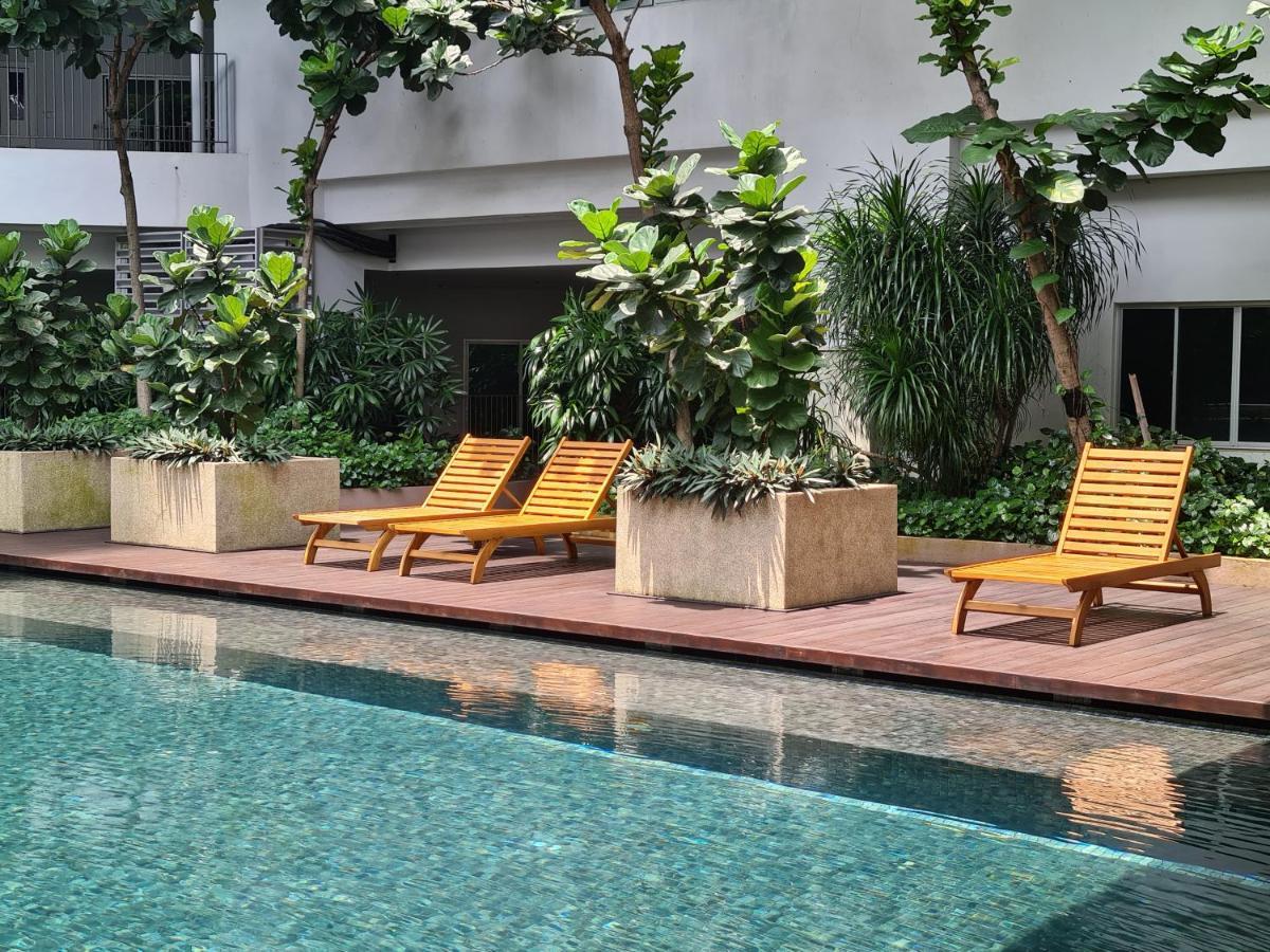 Verve 2Bedroom 2To6Pax Kuala Lumpur Near Midvalley Megamall מראה חיצוני תמונה