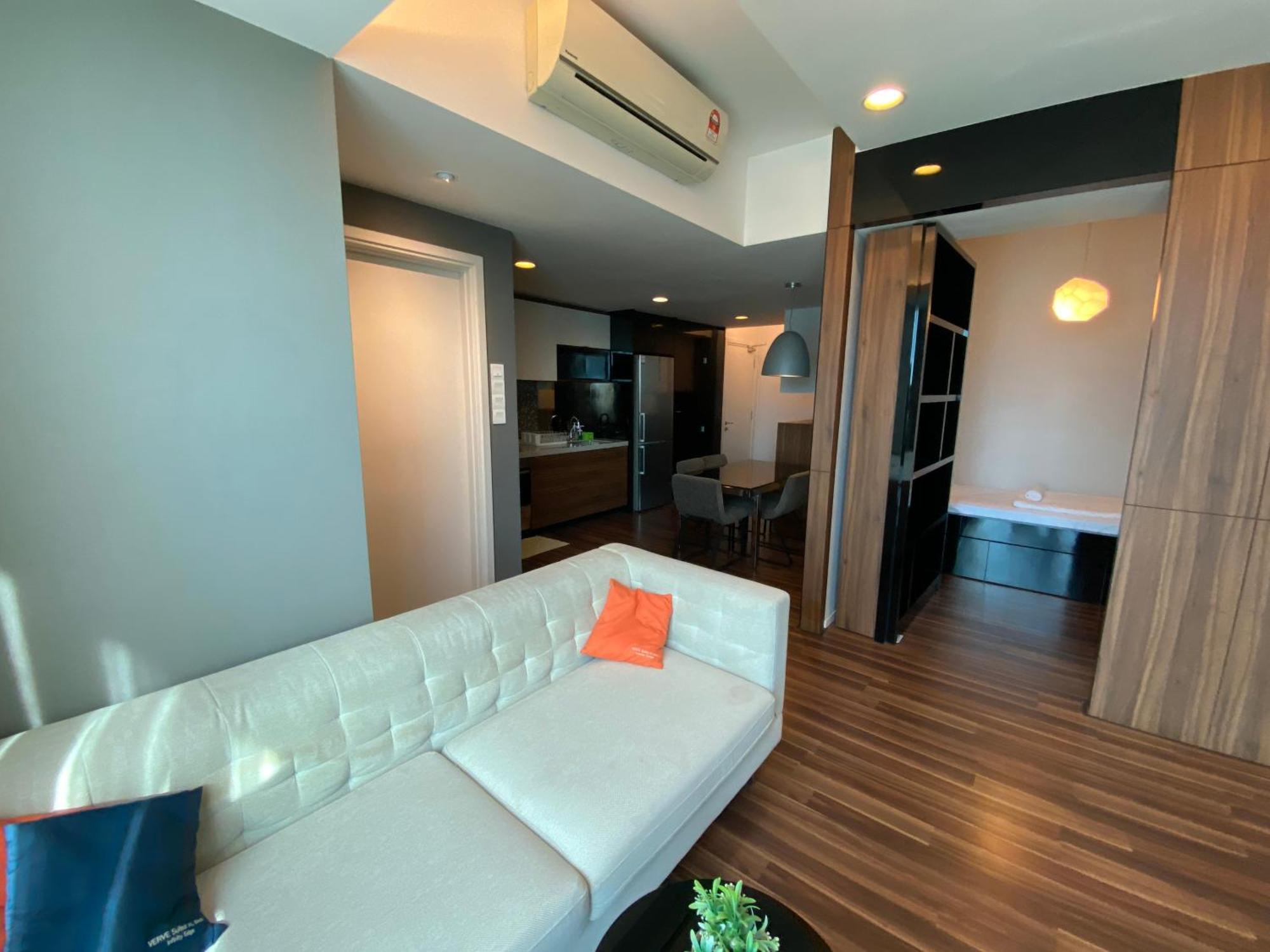 Verve 2Bedroom 2To6Pax Kuala Lumpur Near Midvalley Megamall מראה חיצוני תמונה